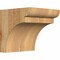 Ekena Millwork Yorktown Rough Sawn Corbel, Western Red Cedar, 6"W x 6"D x 6"H COR06X06X06YOR00RWR - alternate 1